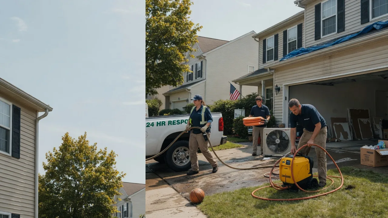 Emergency Water Damage Restoration in Nottoway, VA near me